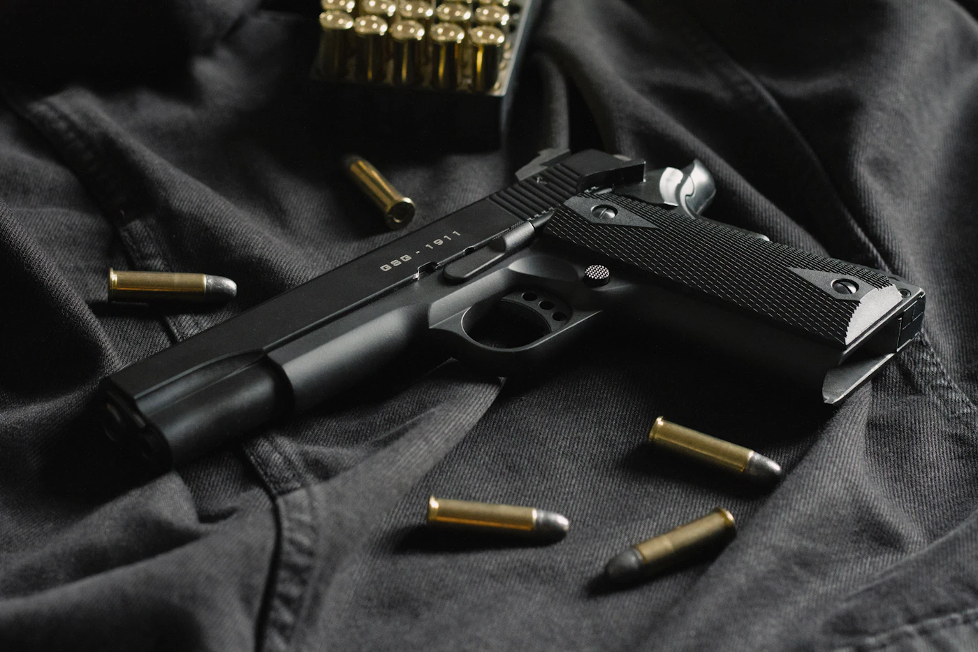 Tactical gear setup